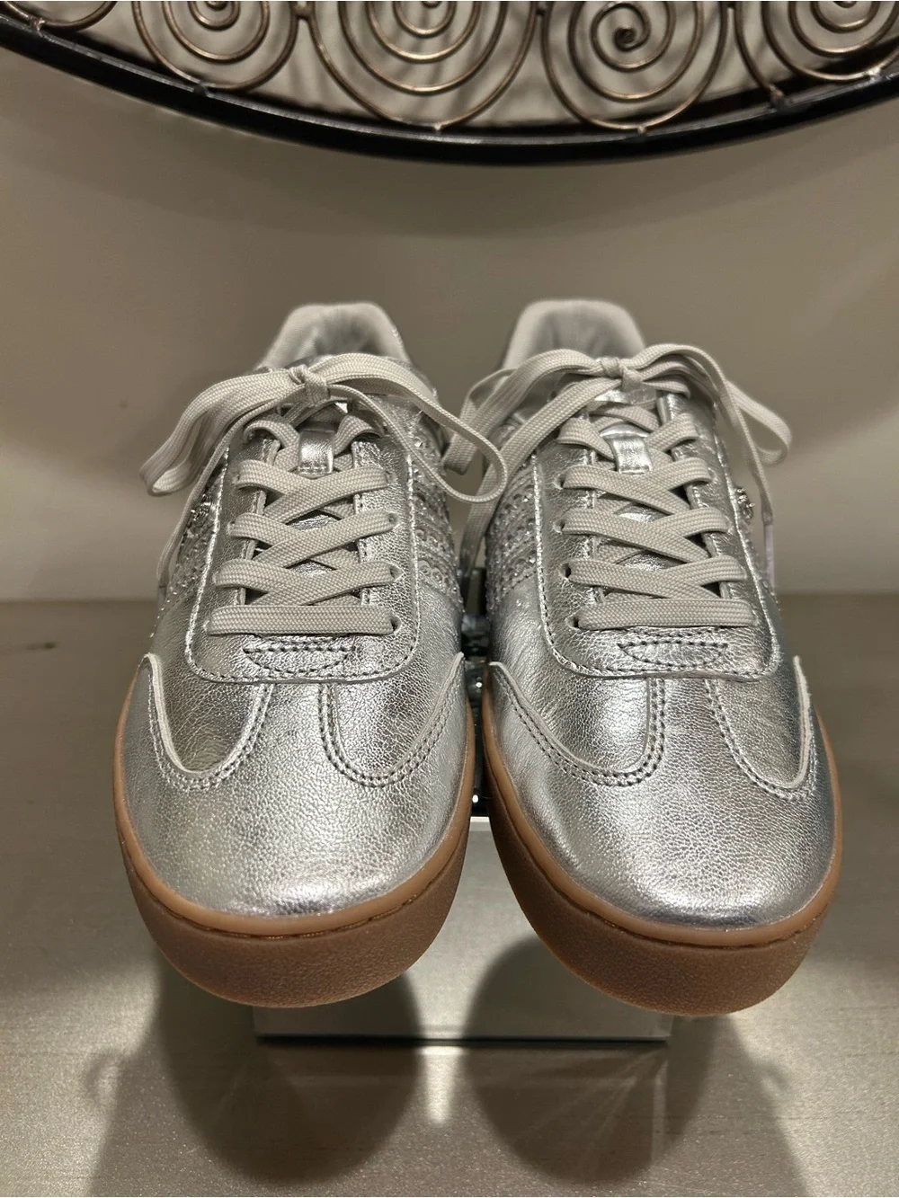 Michael Kors shiny metallic
